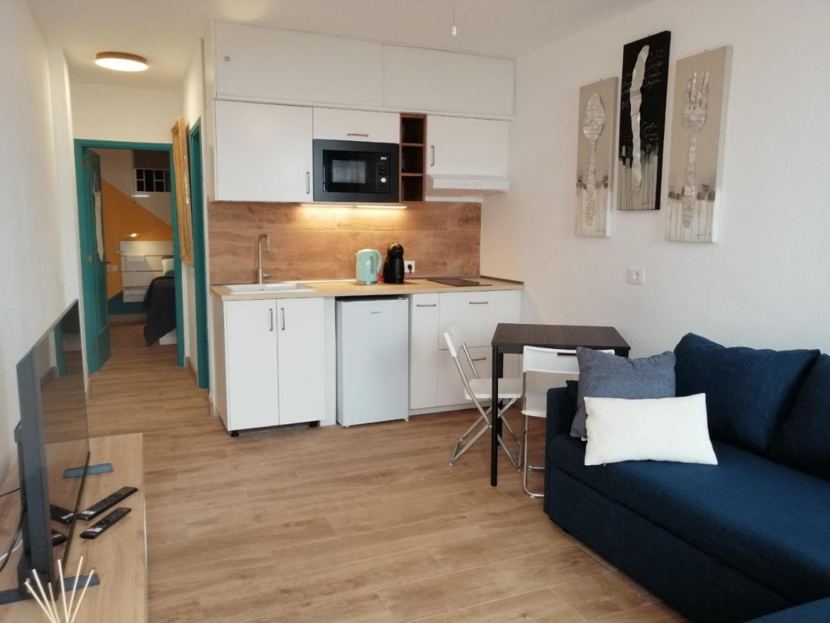 Aguamarina Apartment - Los Diamantes 2 ลอส กริสเตียนอส ภายนอก รูปภาพ