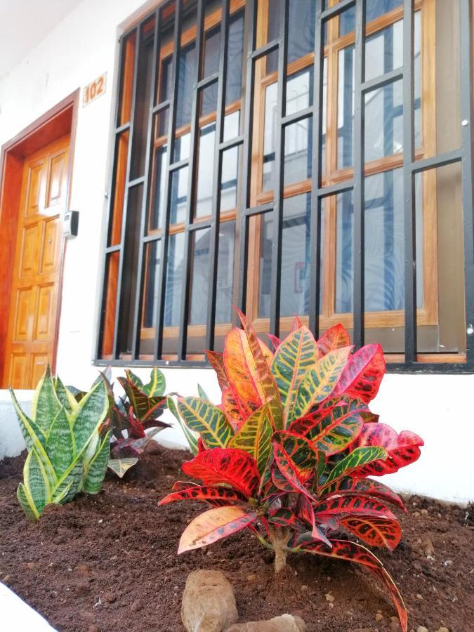 Aguamarina Apartment - Los Diamantes 2 ลอส กริสเตียนอส ภายนอก รูปภาพ