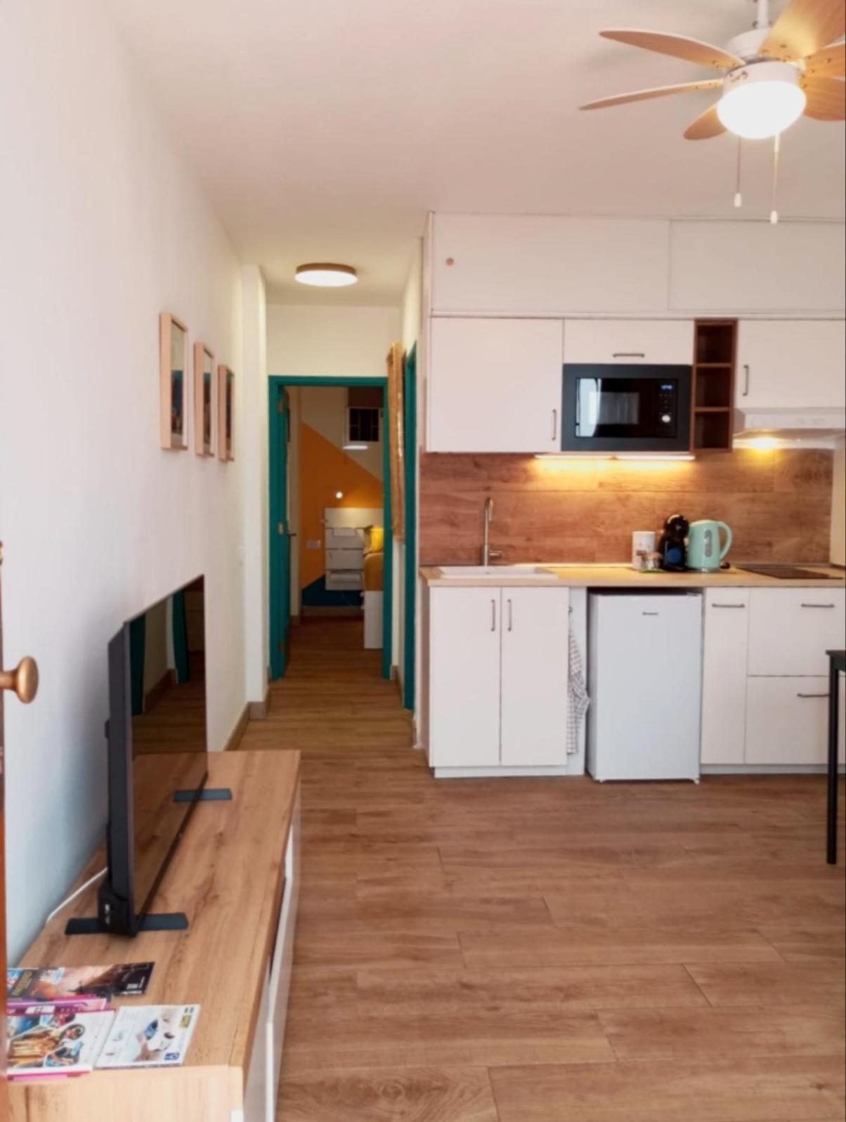 Aguamarina Apartment - Los Diamantes 2 ลอส กริสเตียนอส ภายนอก รูปภาพ