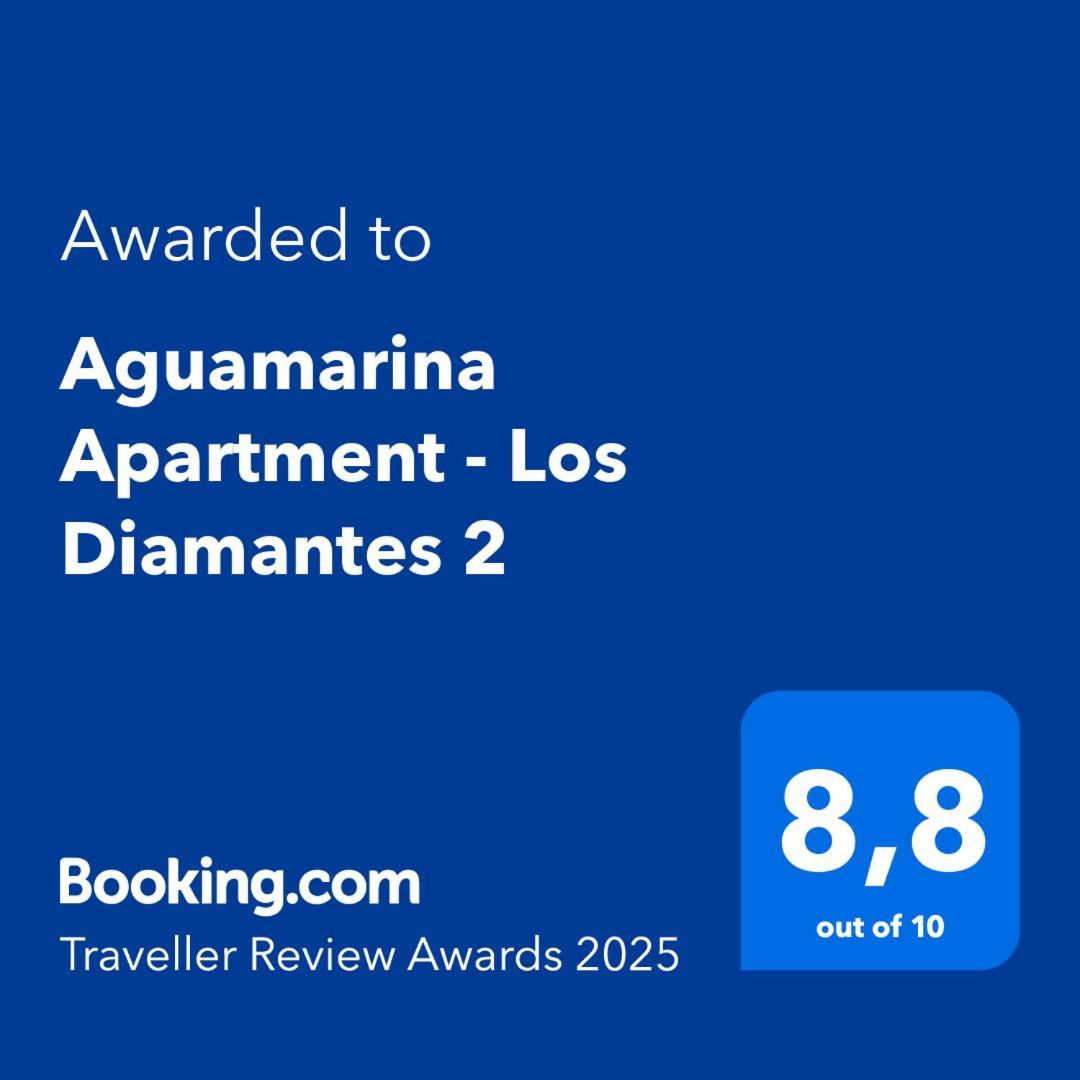 Aguamarina Apartment - Los Diamantes 2 ลอส กริสเตียนอส ภายนอก รูปภาพ